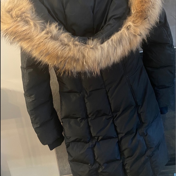 Mackage down coat with removal fur - Picture 3 of 12